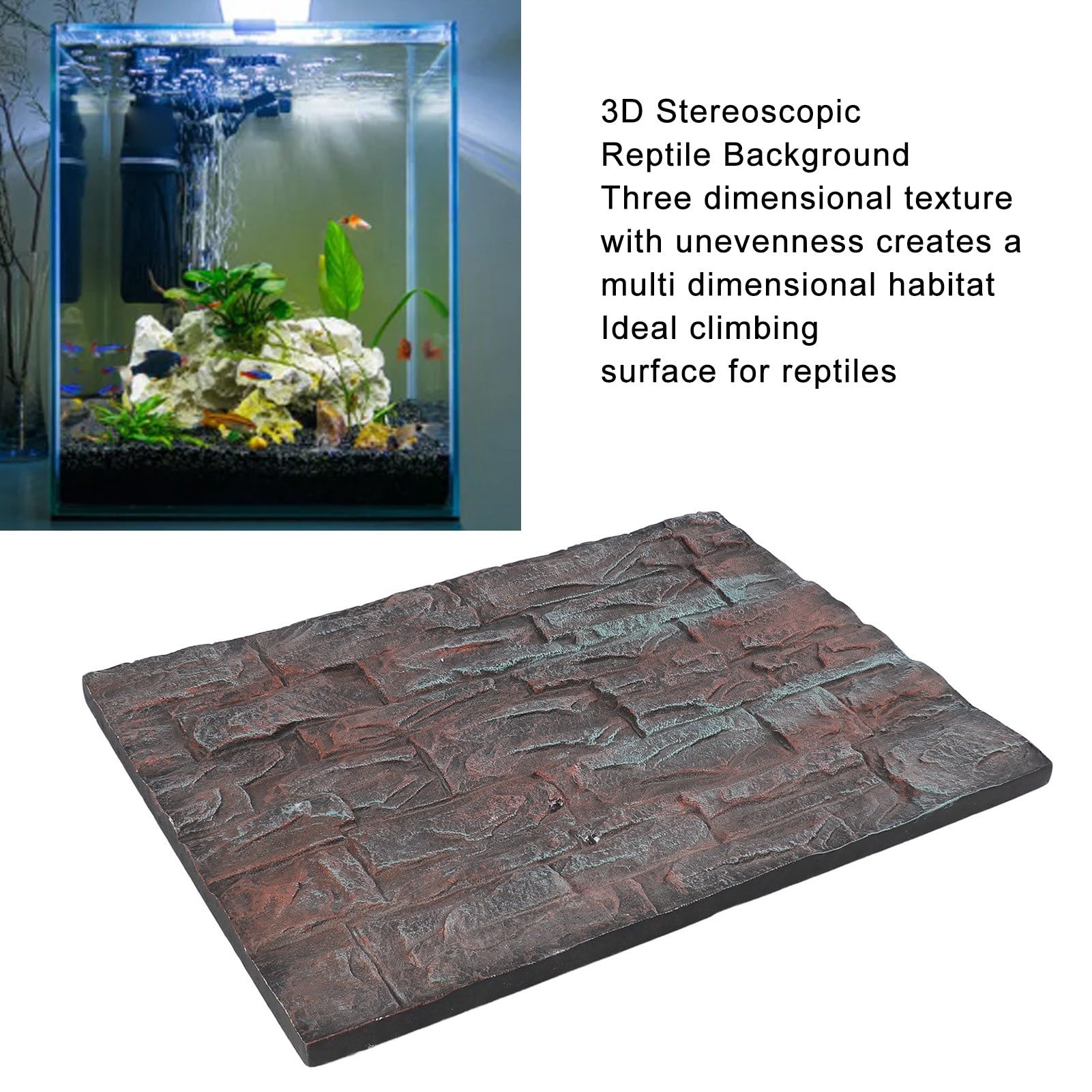 SIXRUN Background 3D Aquarium Realistico (D)