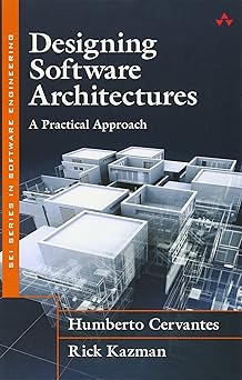 Portada libro Designing Software Architectures