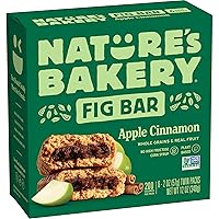 Vista 13 de Nature’s Bakery Barras de Brownie de Doble Chocolate, Granos Enteros, Dátiles y Cacao, a Base de Plantas, Sin Lácteos, Barra de Snack, 1 caja con 12