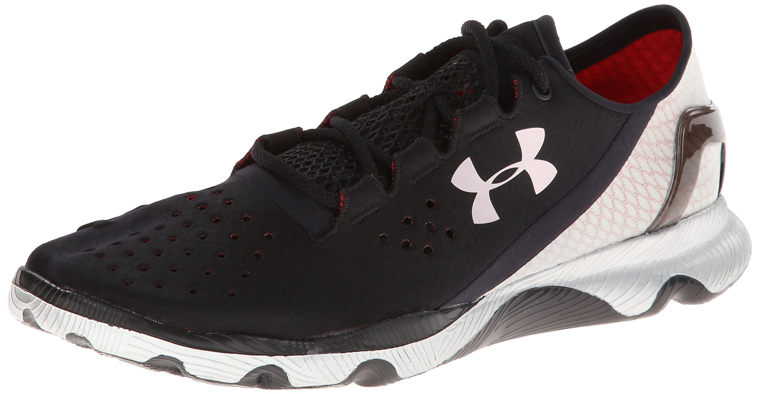 Under Armour Mens UA SpeedForm Apollo Running Shoes 8 Black