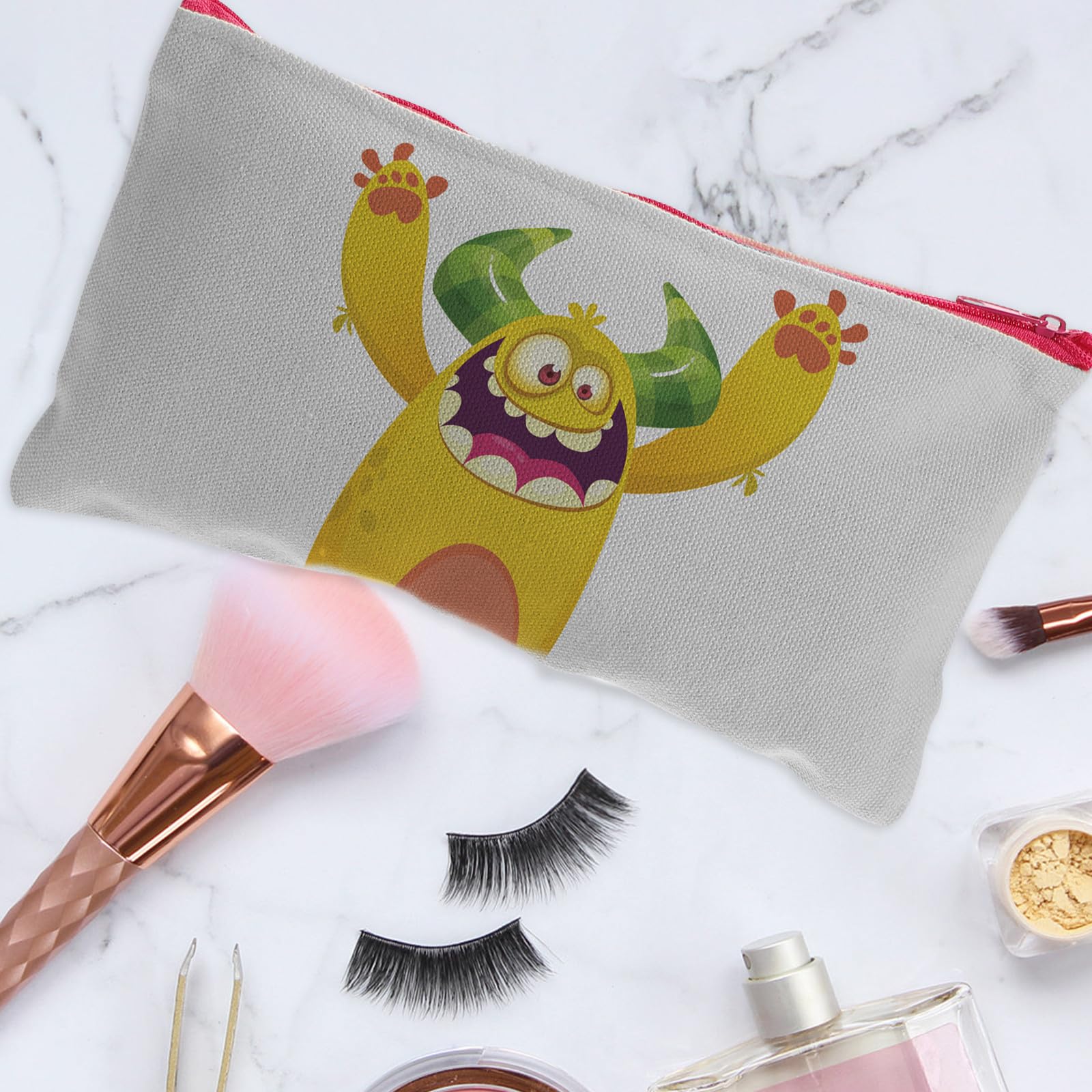 Astuccio in Tela Cerniera 15pezzi per Decorazioni Scuola, DIY