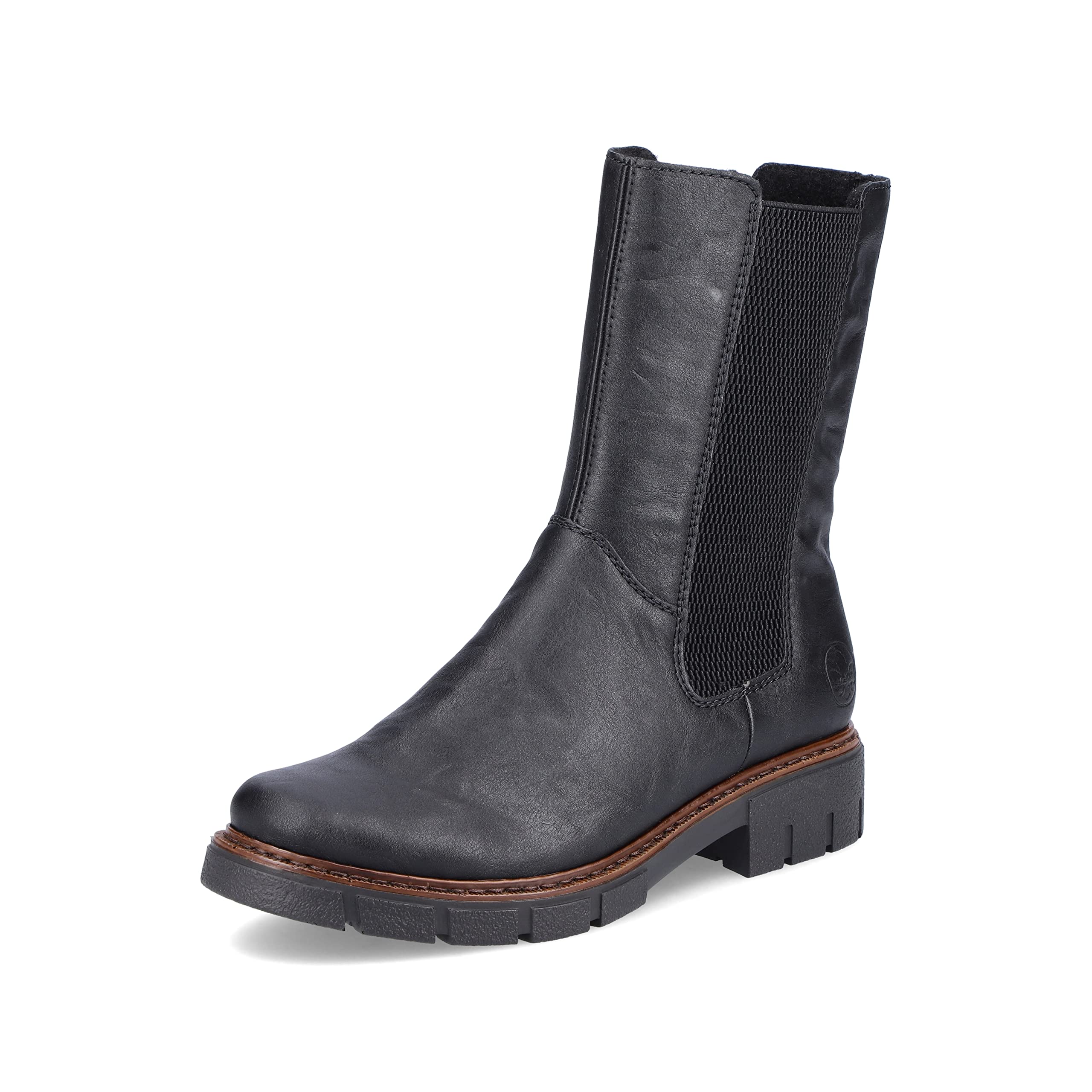Travelin ' Risor Chelsea boots voor dames Enkellaarzen Zwart