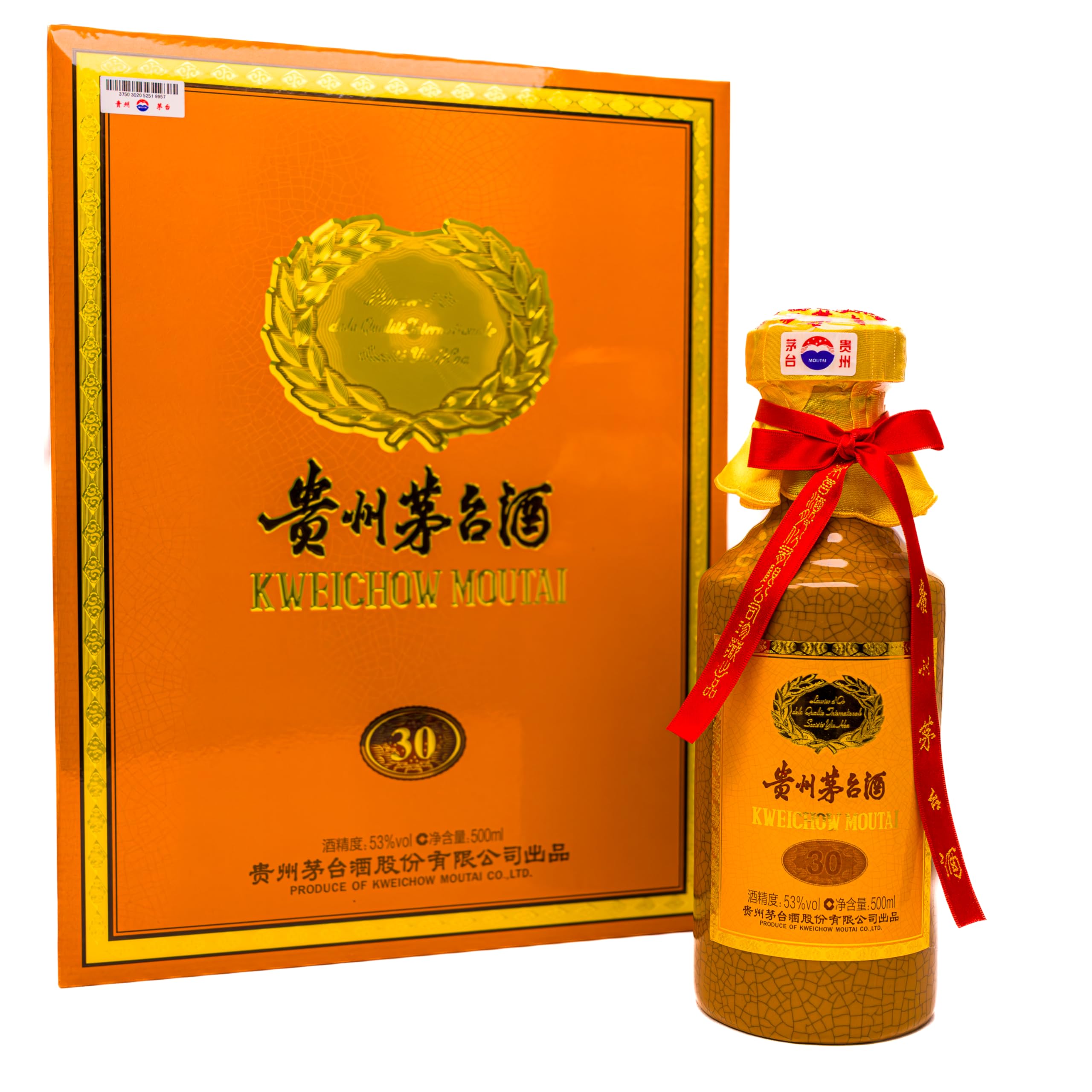 貴州茅台酒 30年 500ml ギフトボックス入り 貴州茅台酒 30年 500ml ギフトボックス入り 貴州茅台酒 30年 500ml