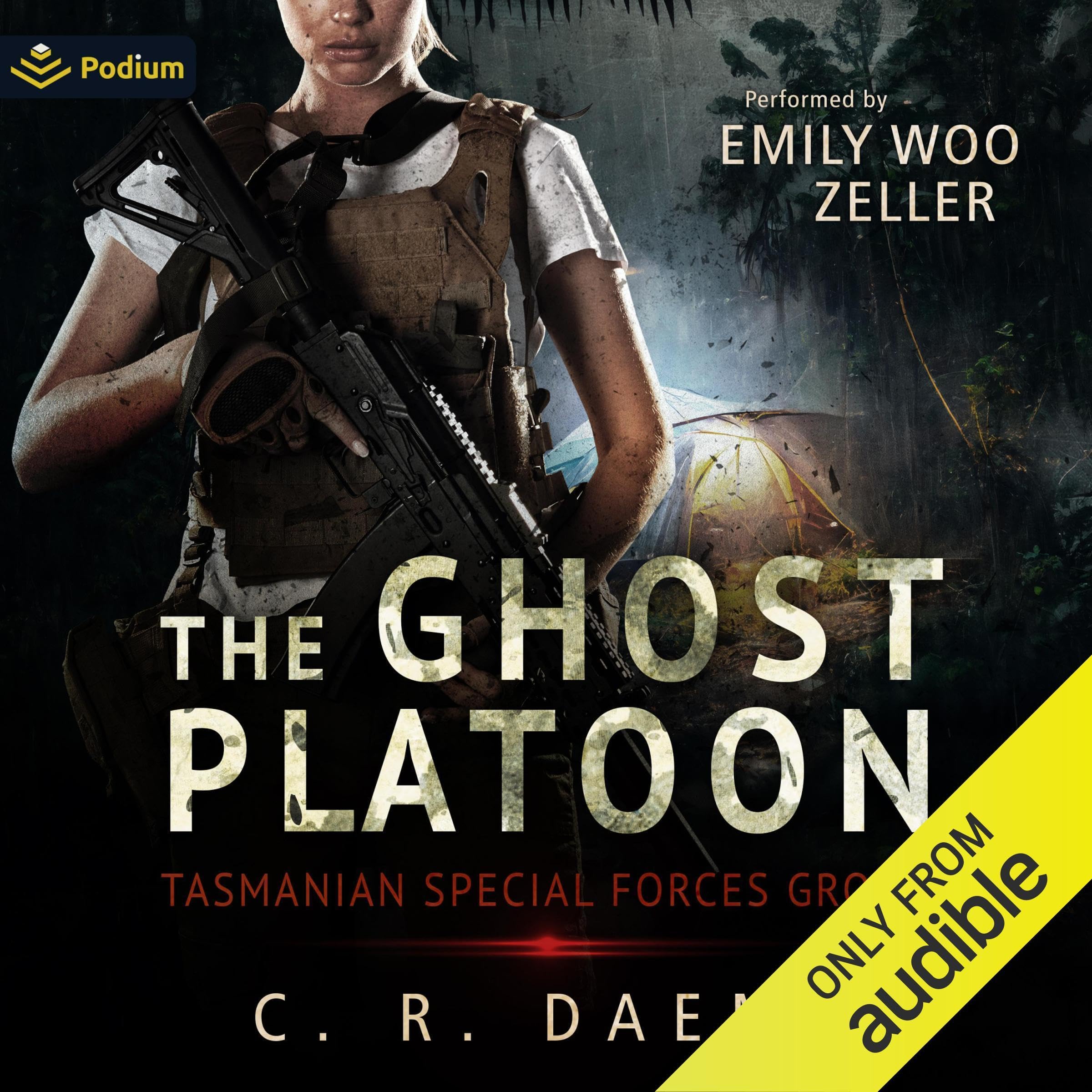 The Ghost Platoon: Tasmanian Special Forces Group, Book 4