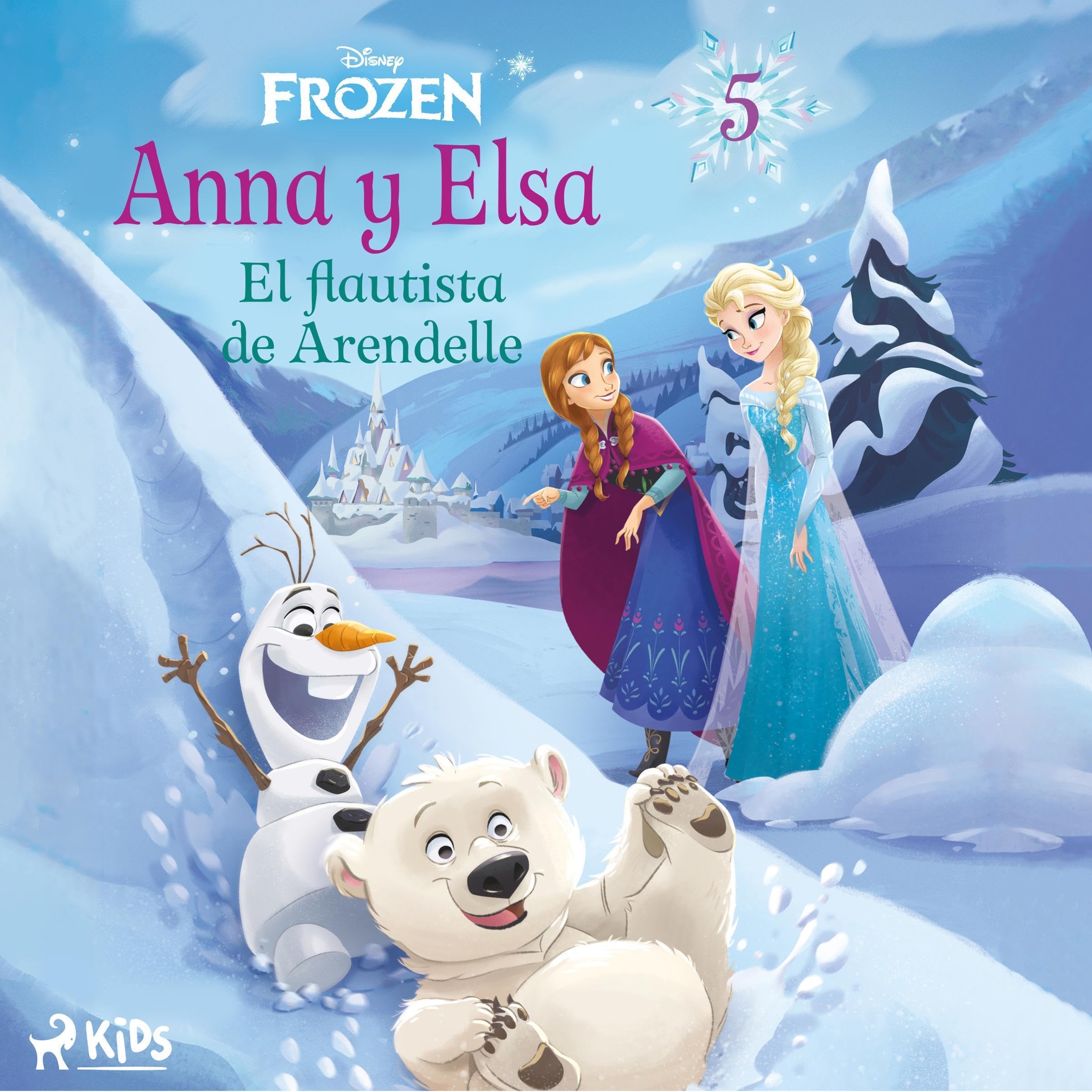 Cover art for El flautista de Arendelle
