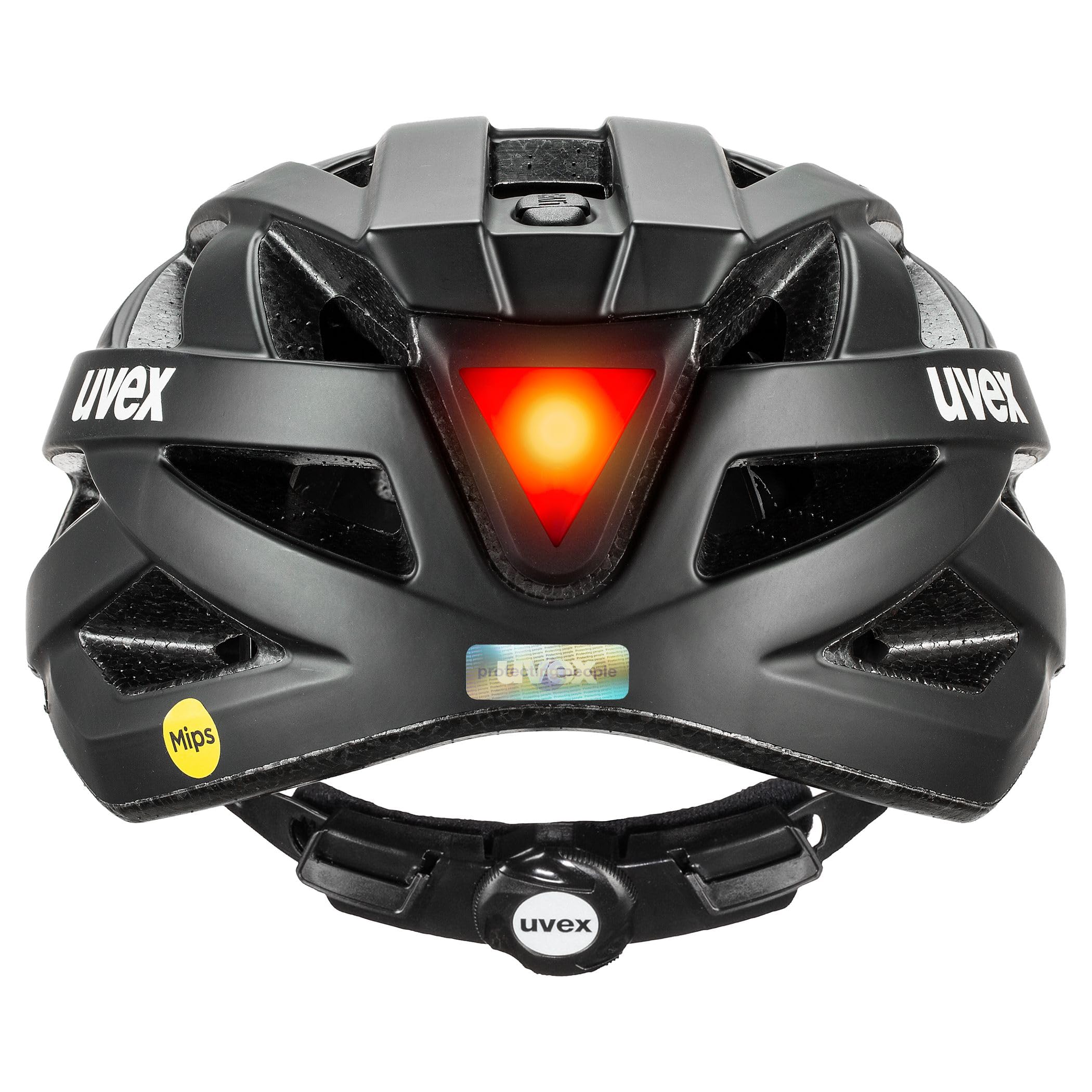 uvex city i-vo MIPS, kask rowerowy unisex-dorosły, black matt, 56-60 cm