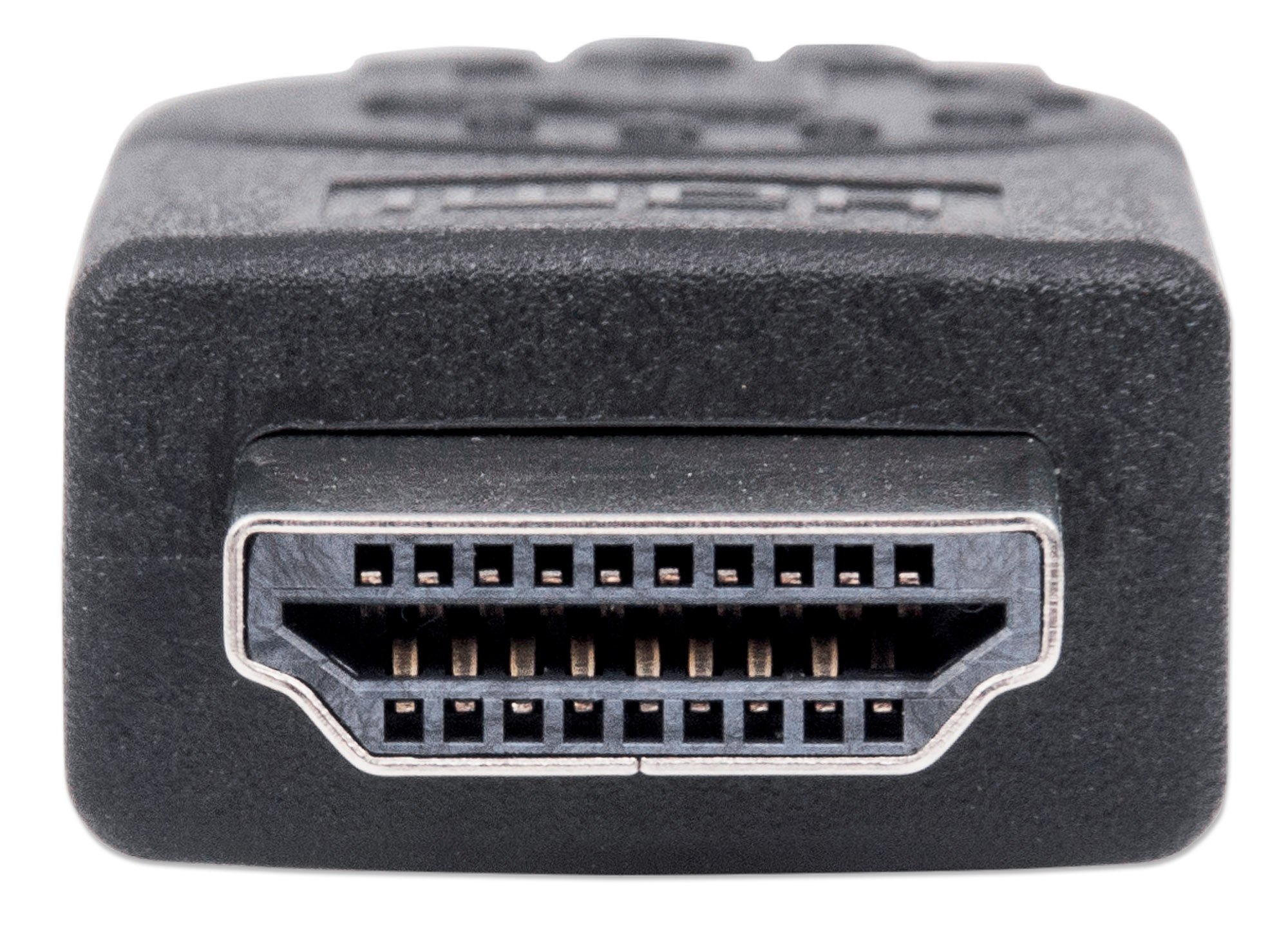Manhattan 323260 - Cavo HDMI ad alta velocità con canale Ethernet (HEC ARC 3D 4K) da maschio a HDMI maschio schermato, 15 m, colore: Nero