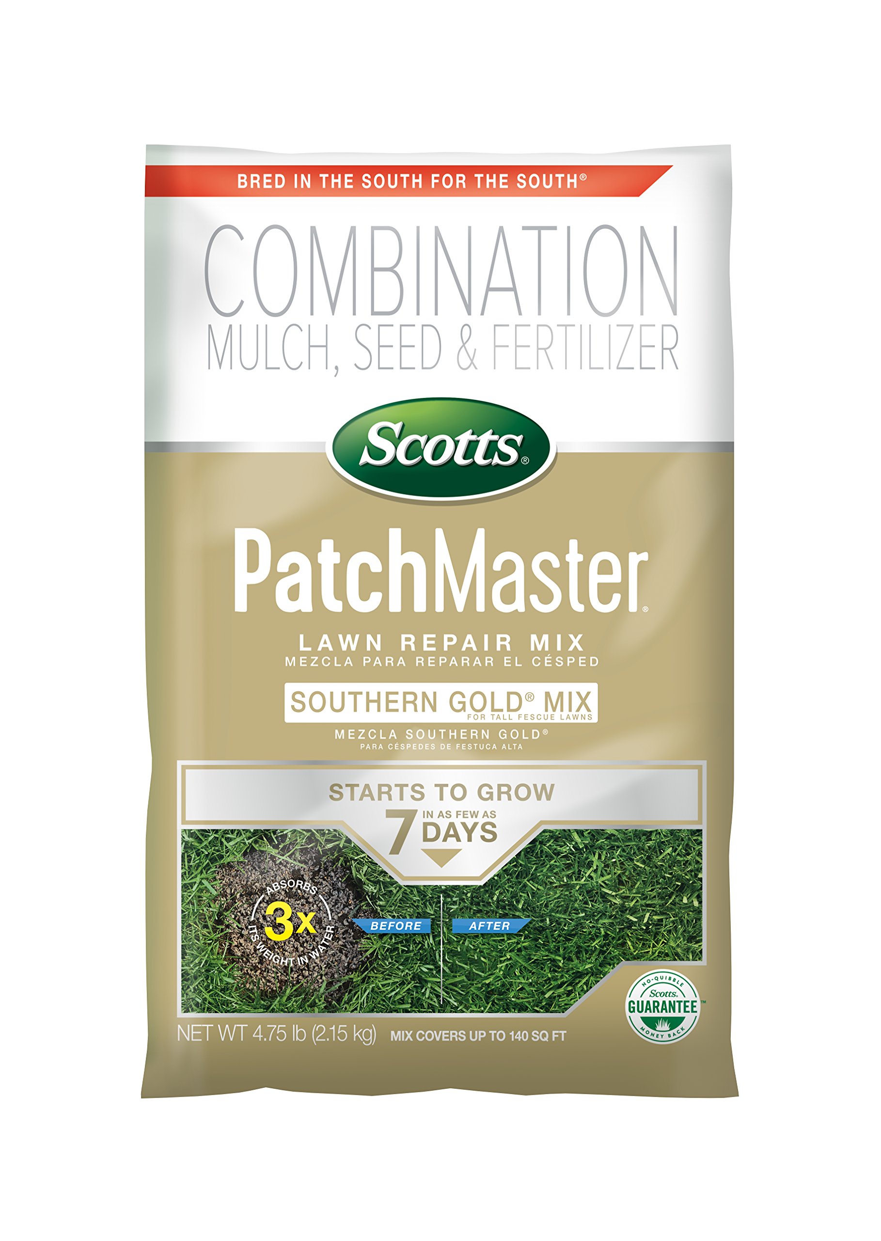 Scotts PatchMaster Southern Gold Mix 4.75lb