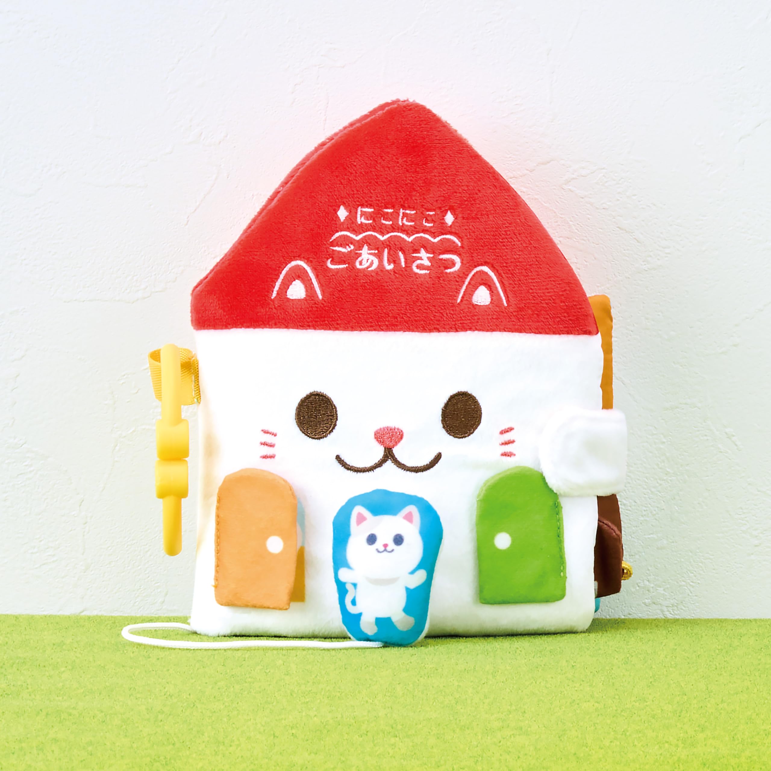 Amazon | アイアップ マナー布絵本シリーズ NEW にこにこごあいさつ