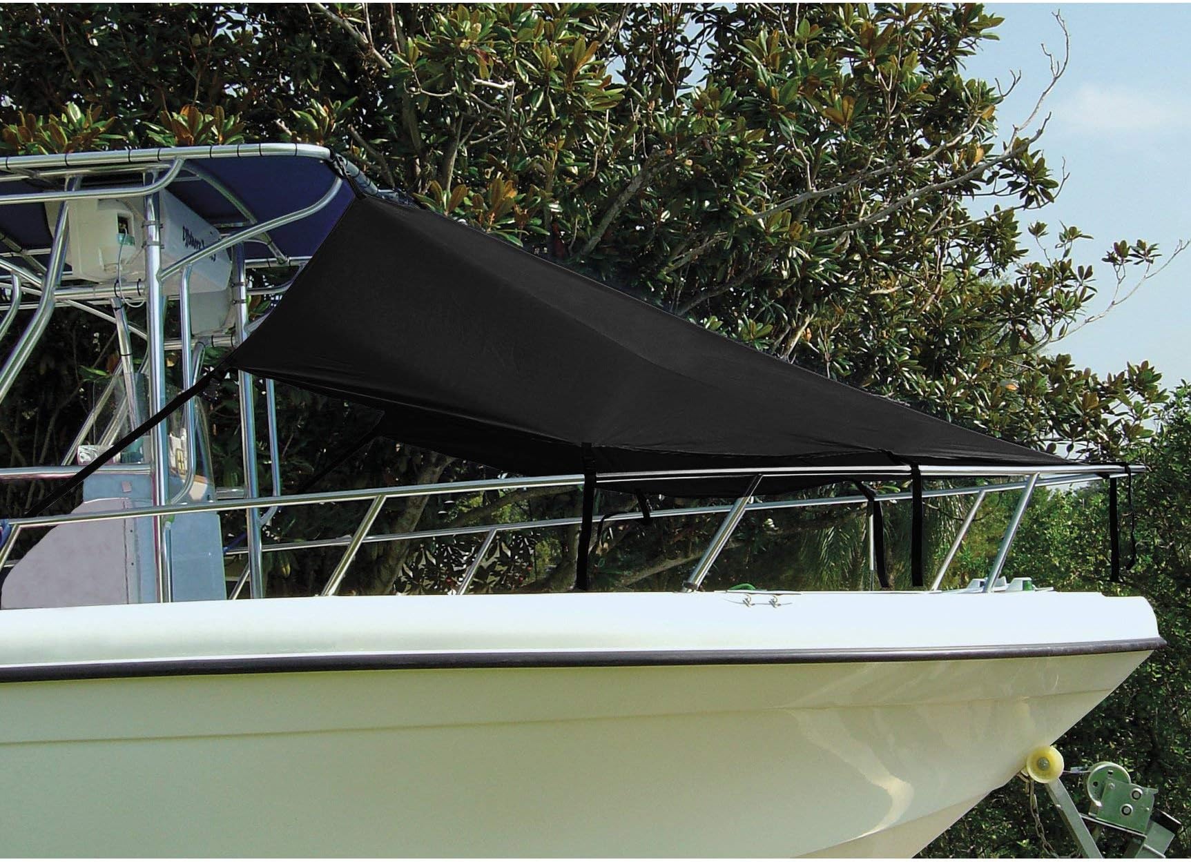 TAYLOR MADE PRODUCTS12004OR T-Top Bow Shade, Black