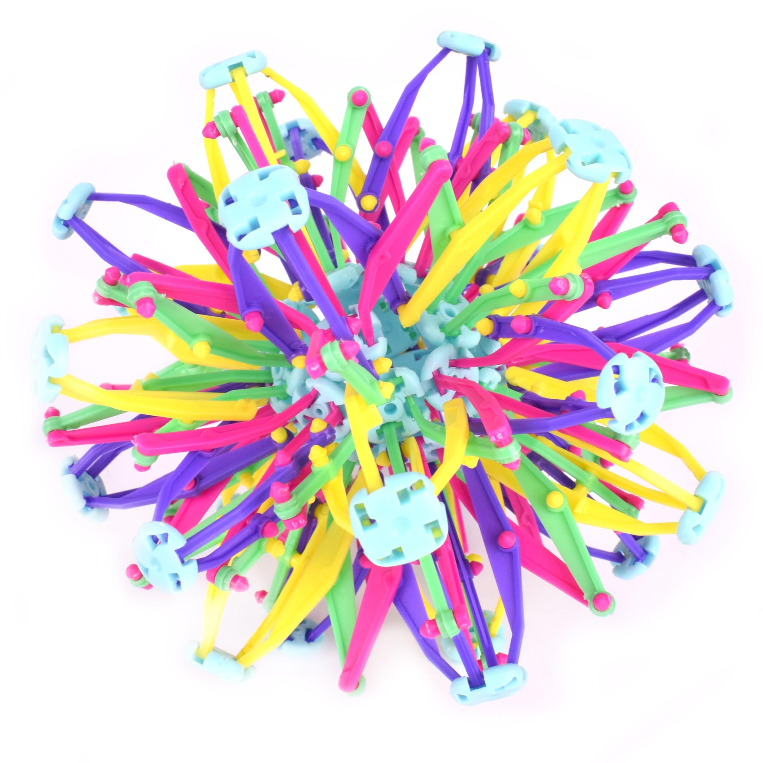 Sunny Days Entertainment Expandable Ball – Breathing Toy Sphere for Kids & Adults – Expands from 5.5’’ to 10"