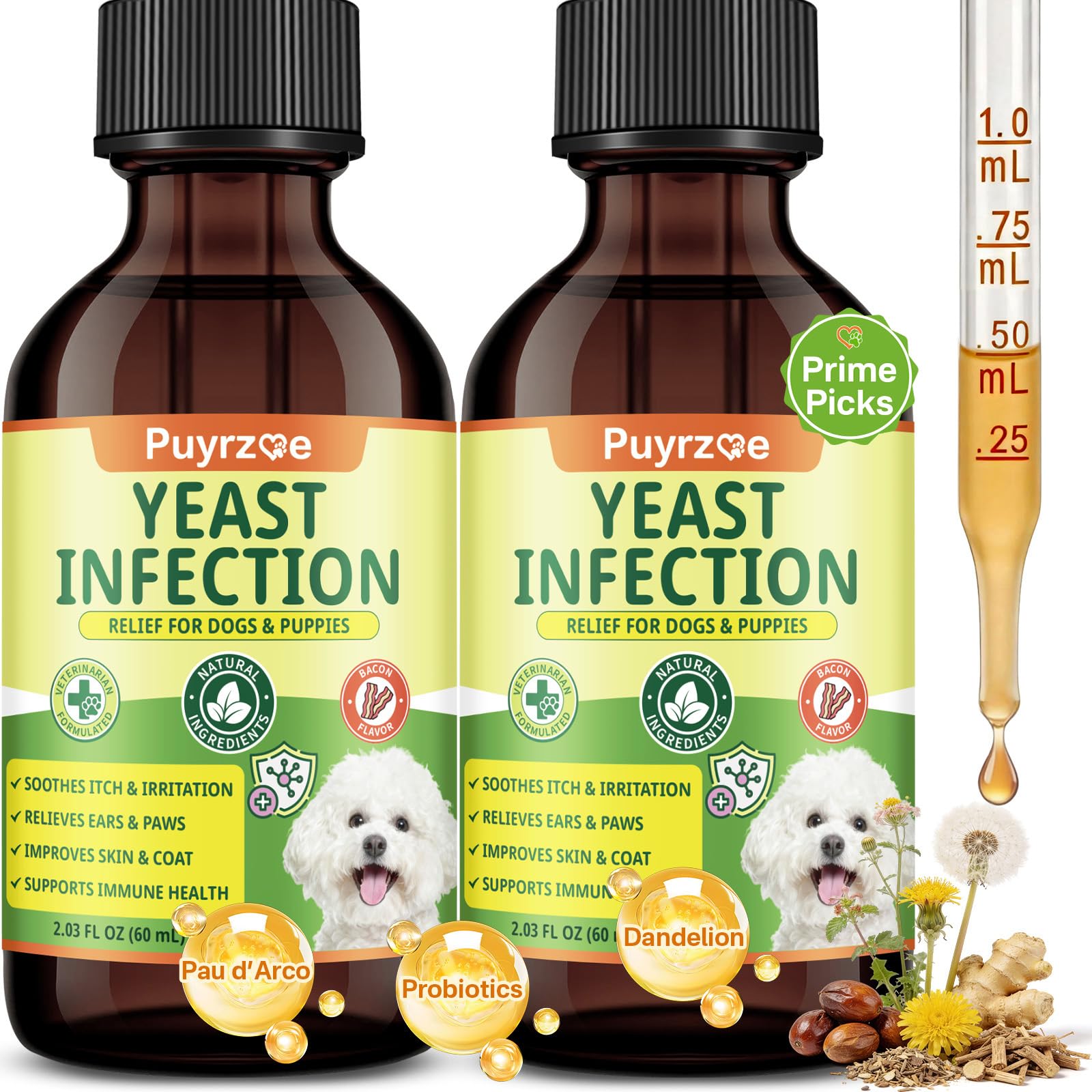 Puyrzoe Yeast Drops