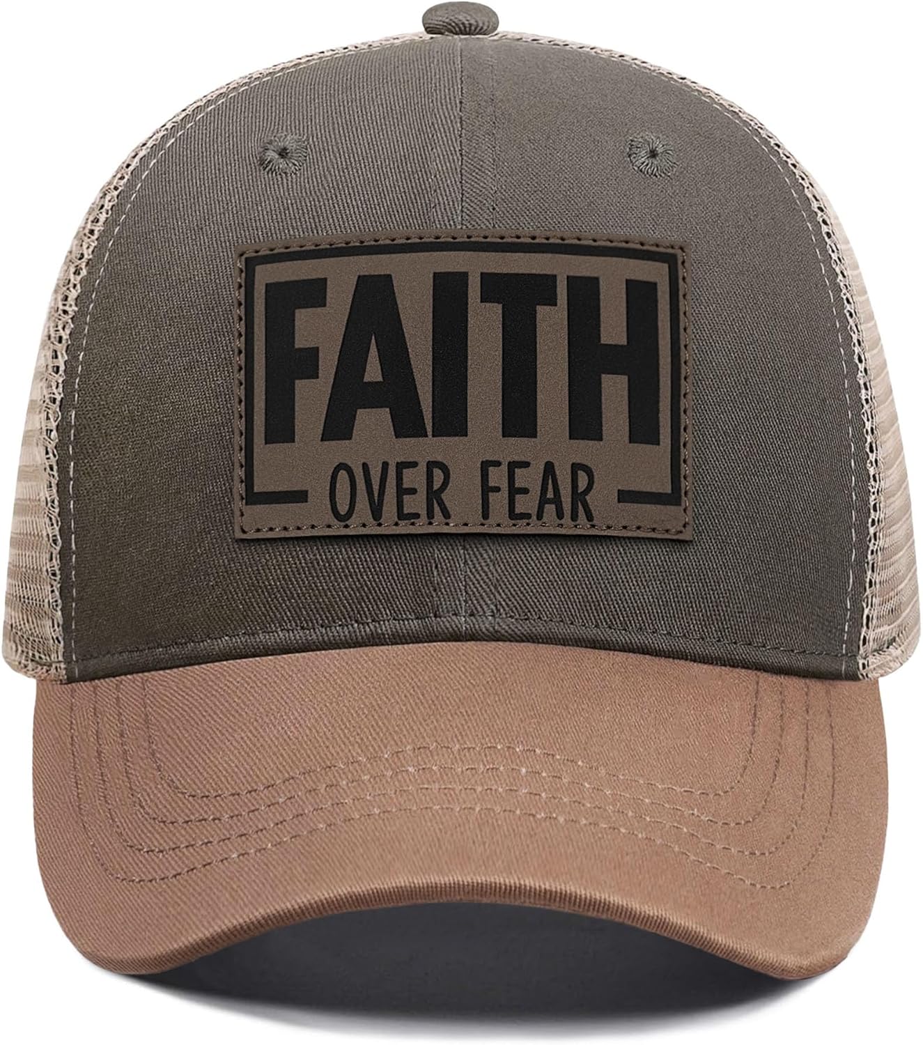 Christian Jesus Cross Hat - Faith Hats for Men Women - Religious Gifts for Thanksgiving Christmas - Image 3