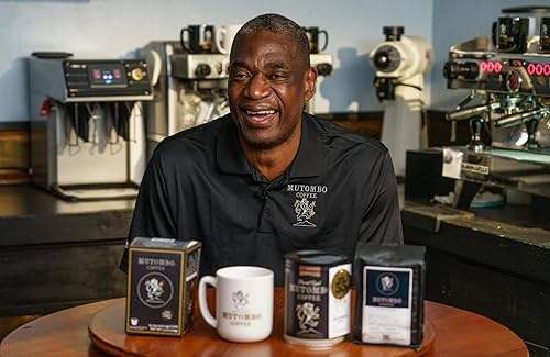 Miniatura 2 de Mutombo Coffee Dekes House Blend - Bolsa de café  Tostado medio  Bolsa empapada notas de chocolate bayas y crema  8 unidades