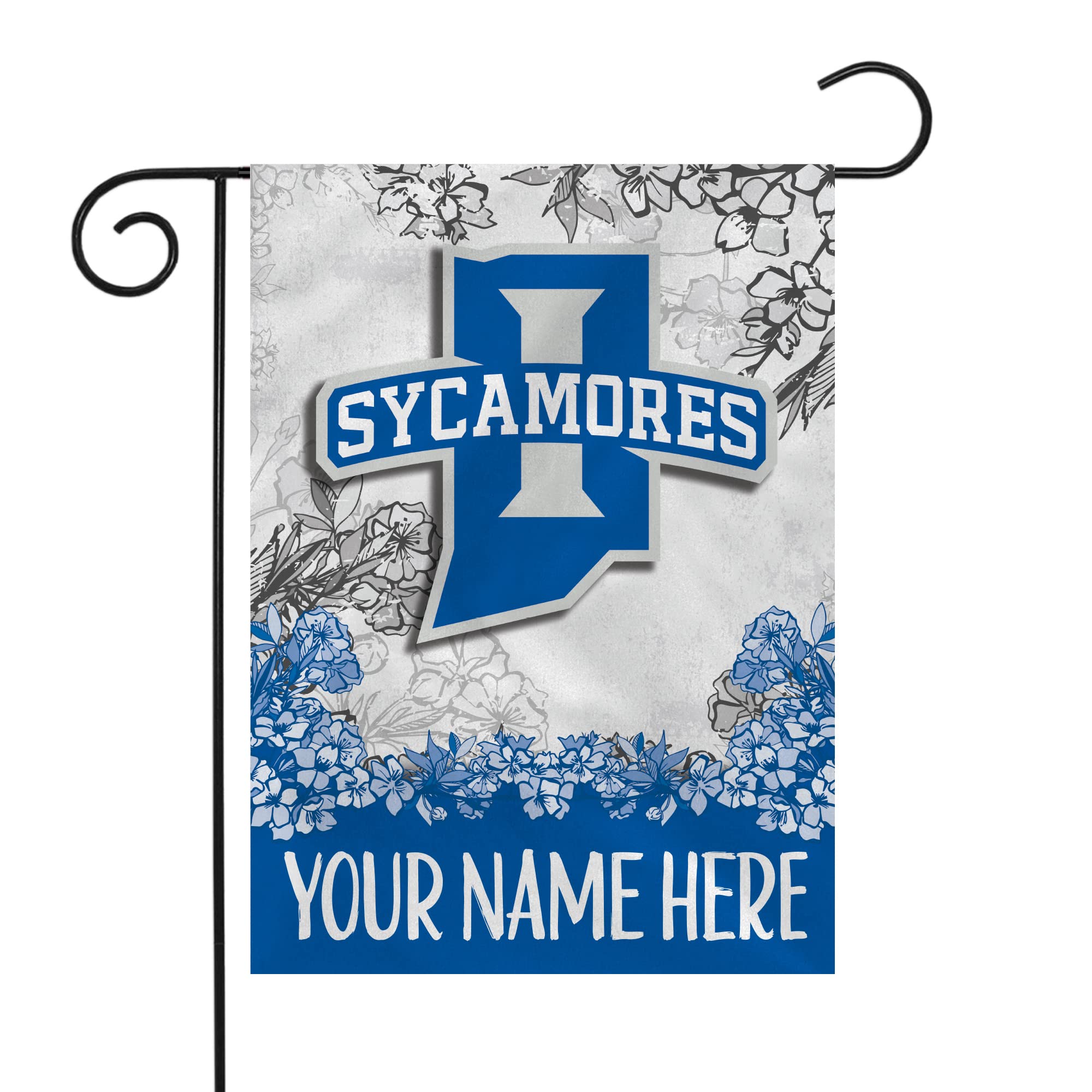 Rico Industries NCAA Standard/Primary Personalized Garden Flag