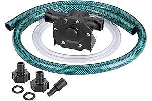 Self-priming Multi-purpose Mini Hand Water Transfer Drill Pump Kit