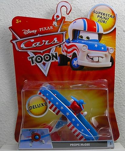 Disney / Pixar CARS TOON 155 Die Cast Car Oversized Vehicle Props McGee