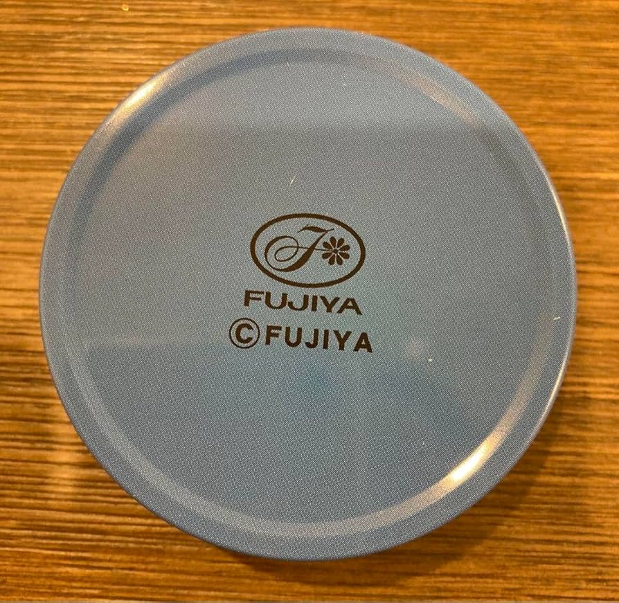 Amazon | 不二家 ポコちゃん ミニ缶 LOOK缶 青 パープル