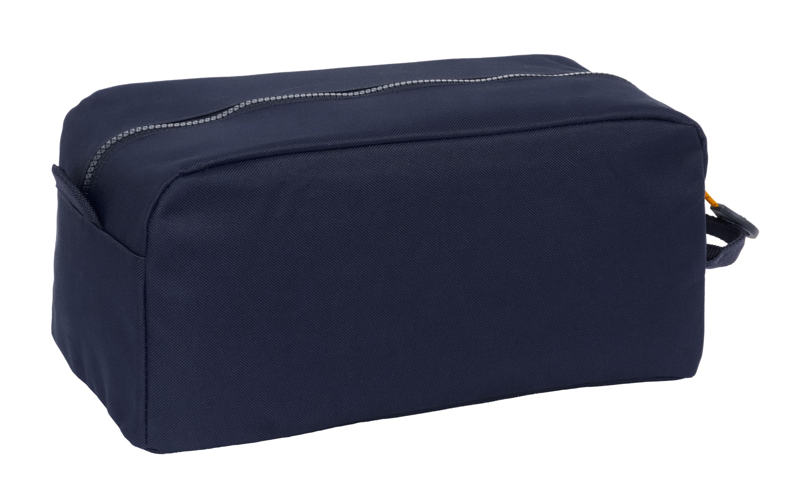 Safta Real Madrid 2nd Team 24/25 - Medium Shoe Rack, Multi-Purpose, Pencil Case, Sport, Extracturcular Football, Comfortable and Versatile, 34 x 18 x 15 cm, Navy Blue, Navy, Standard, Casual