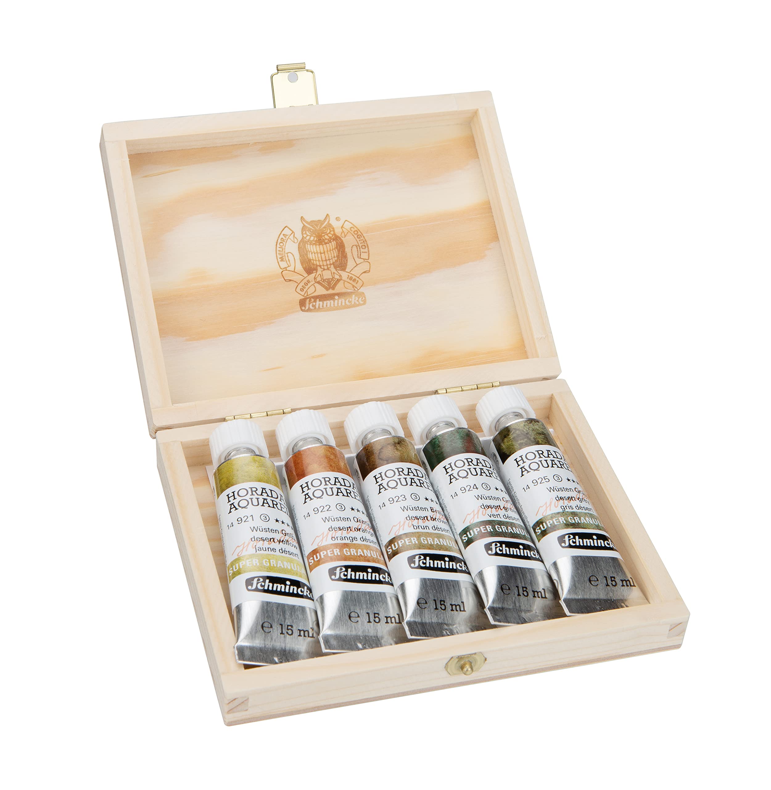 Schmincke Zestaw farb akwarelowych Desert Horadam Aquarell - 5 x 15 ml