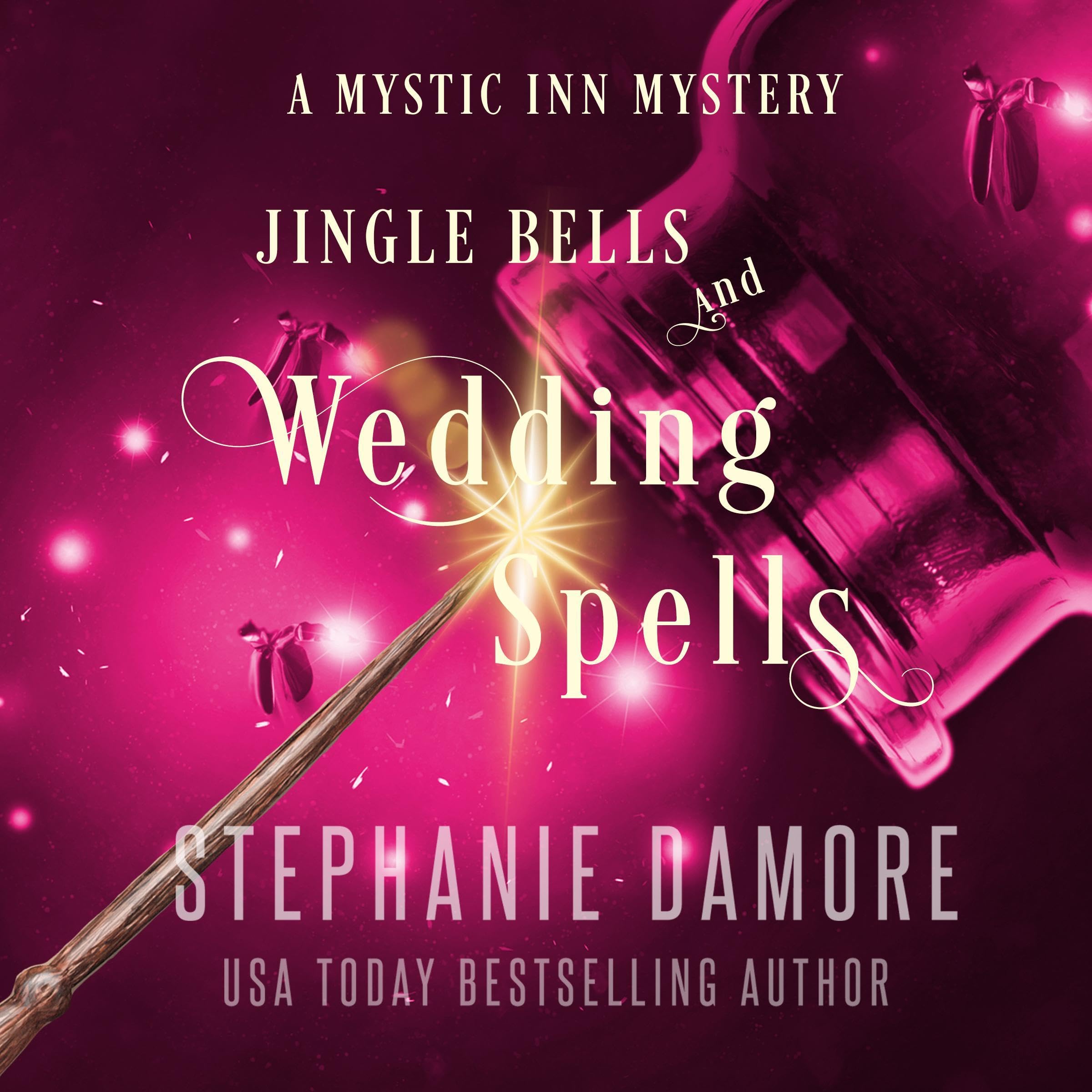 Cover art for Jingle Bells and Wedding Spells