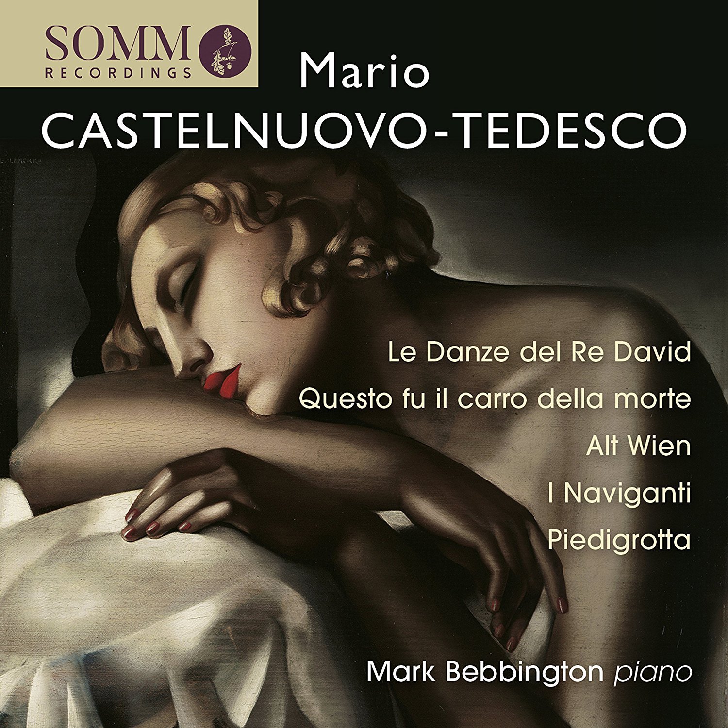 Piano music by Mario Castelnuovo-Tedesco