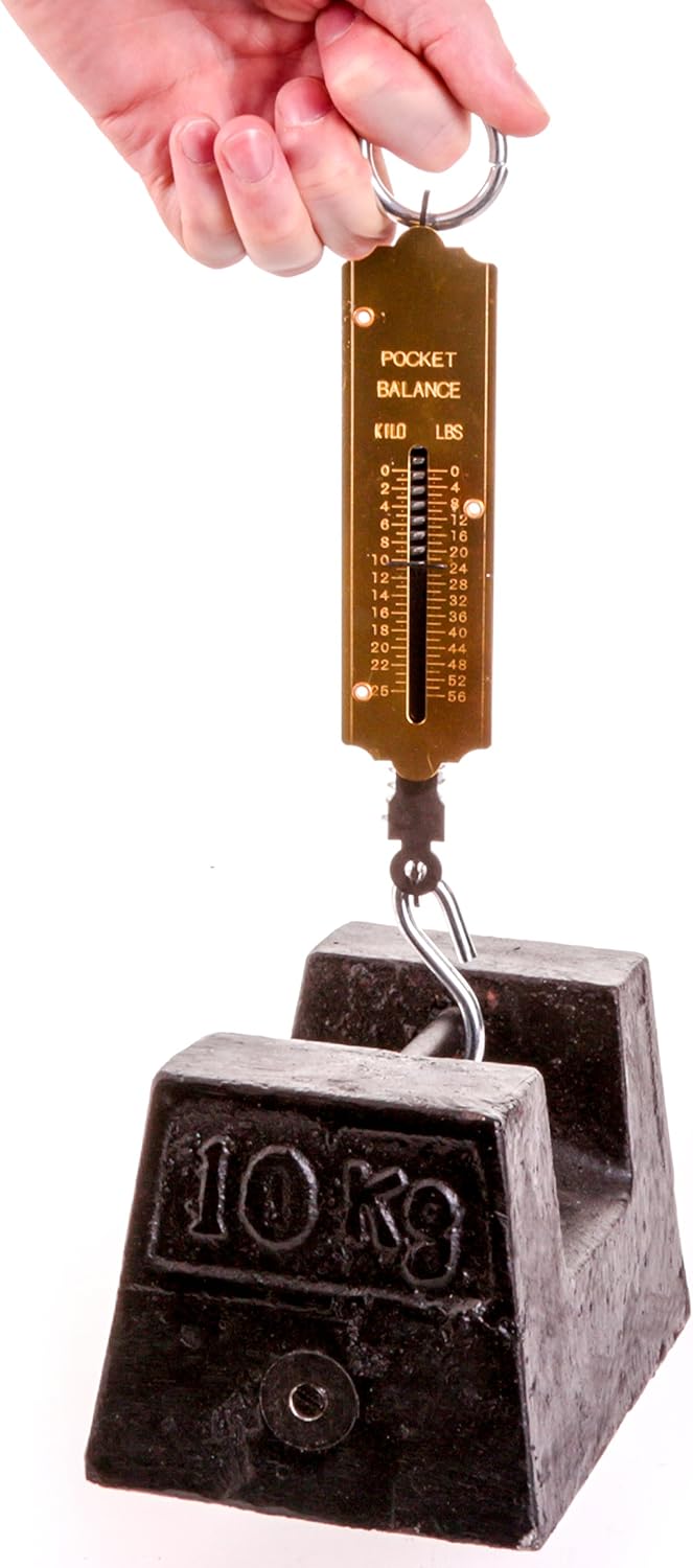 25Kg Pocket Spring Balance Weighing Scale Amazon.co.uk DIY & Tools