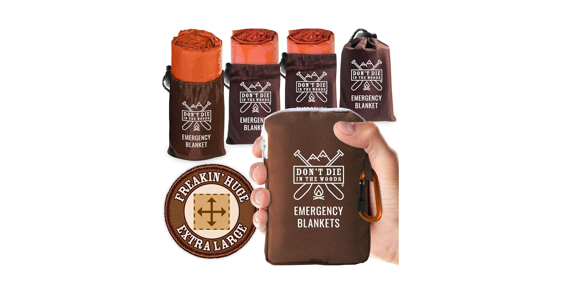 Don't Die In The Woods - Freakin' Huge Emergency ... - Amazon.com