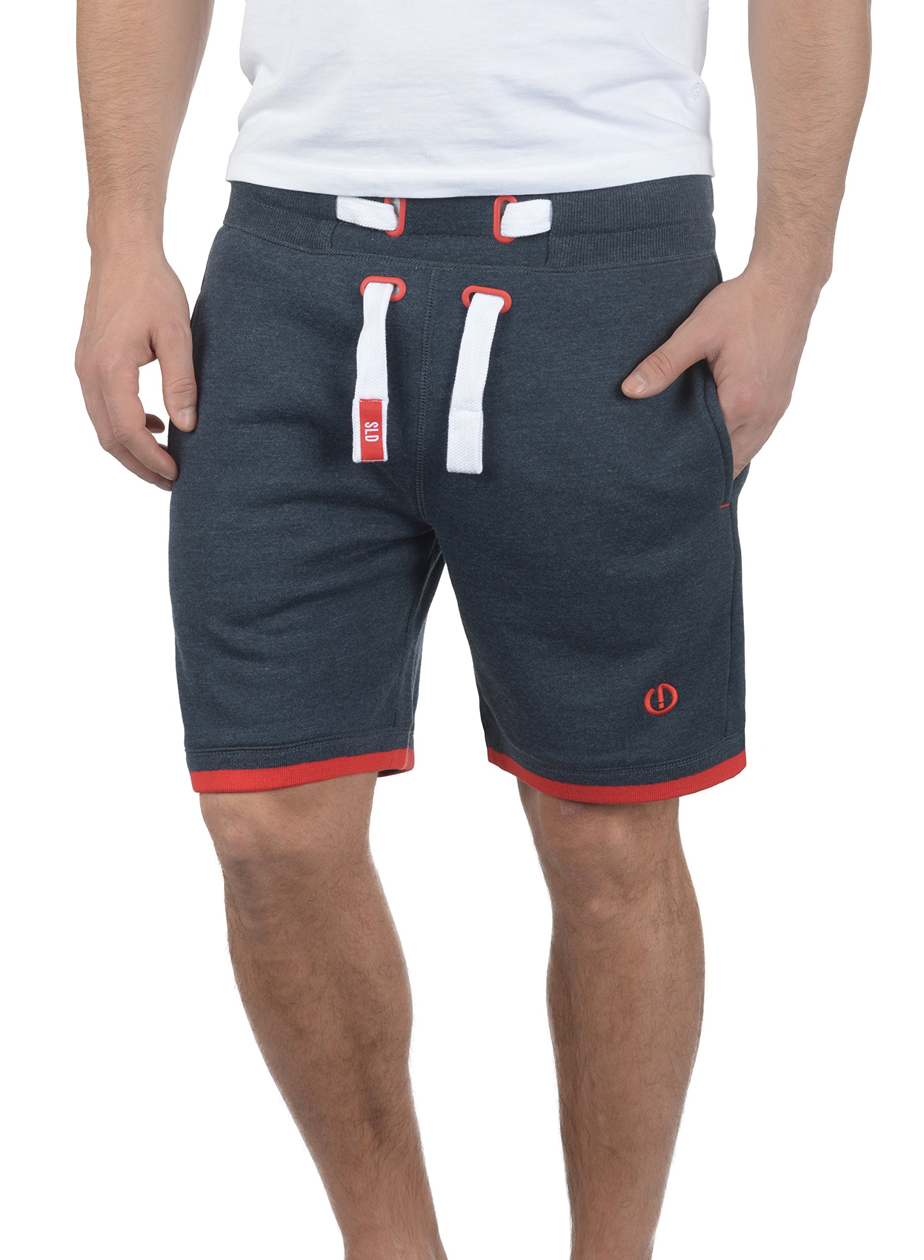 !Solid SDBenjamin Shorts Herren Sweatshorts Kurze Hose Jogginghose mit Fleece-Innenseite und Kordel Regular Fit