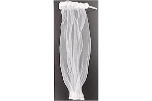 50 Pieces Lint Traps for Washing Machine Hose: Prevent Clogs, Effortless Laundry