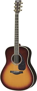 ギター YAMAHA LL16M Amazon.com: Yamaha L-Series LL16 Acoustic-Electric Guitar with Gig