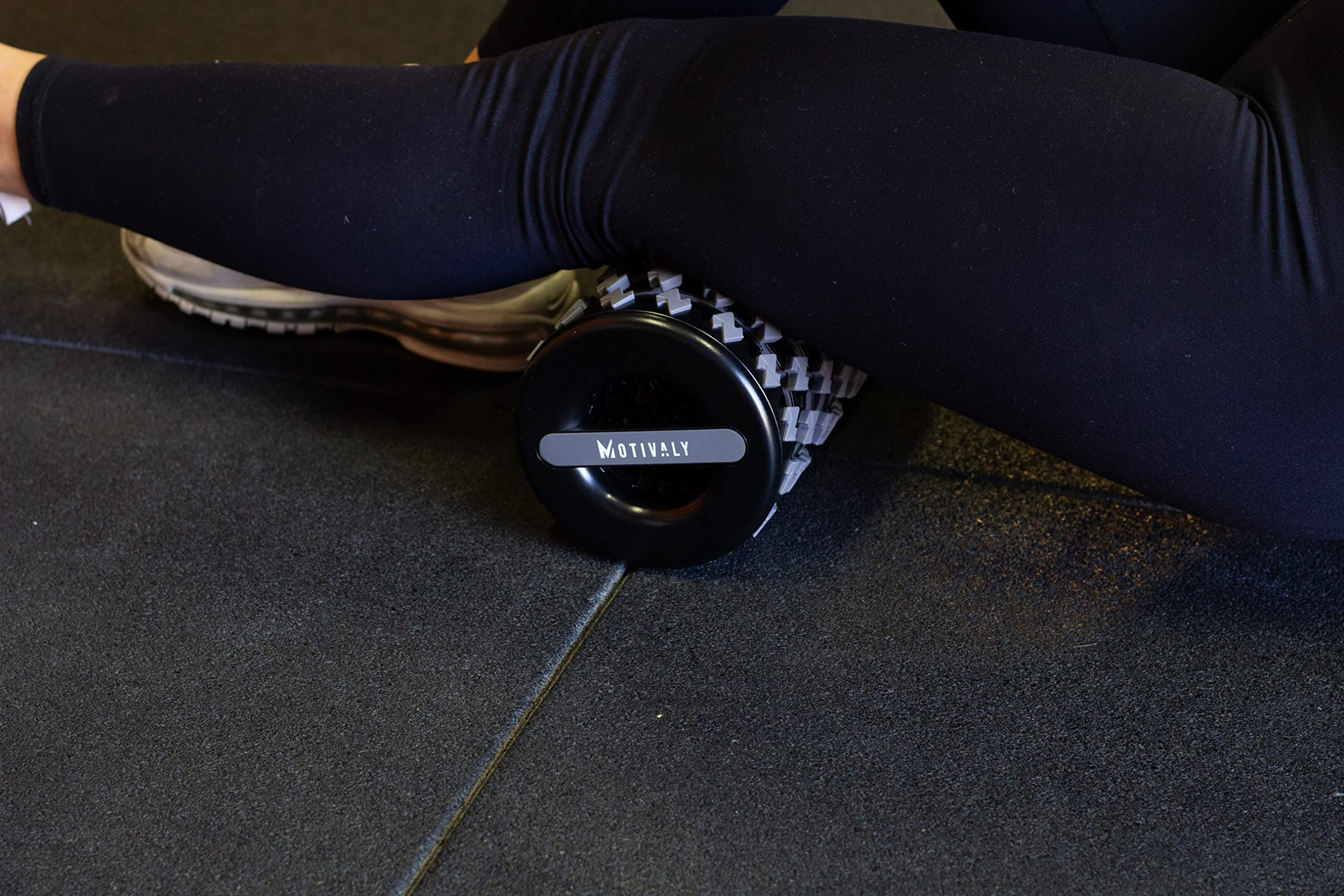 Foam Roller Allungabile - Rullo Massaggio Muscolare Portabile da 30cm a 13cm | Testine 3D Rilascio Miofasciale, Trigger Point, Recupero Dolore Muscolatura, Mobilità e Rigidità | Ebook Gratis