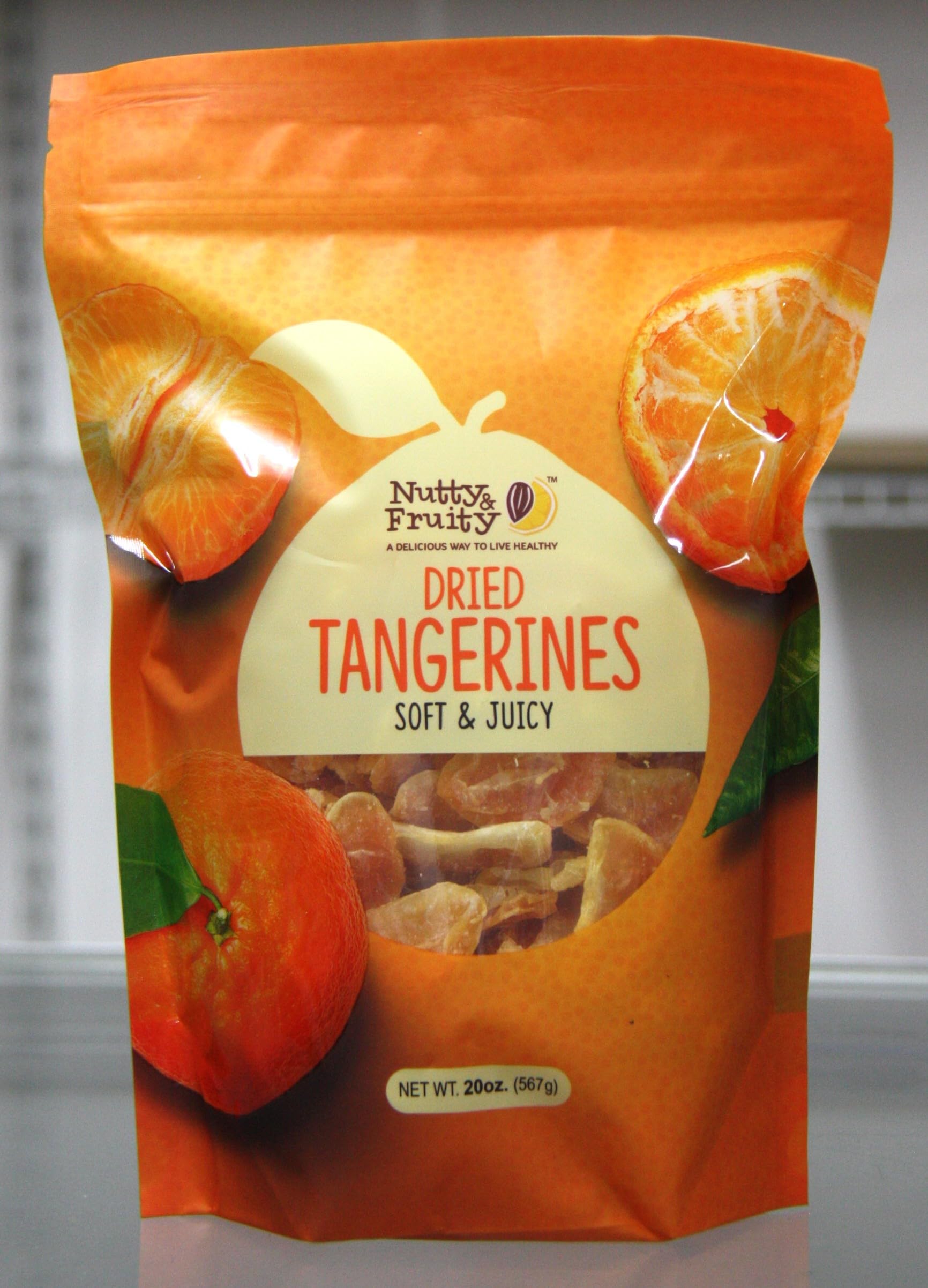 Dried Tangerine Wedges 20 ounce Bag