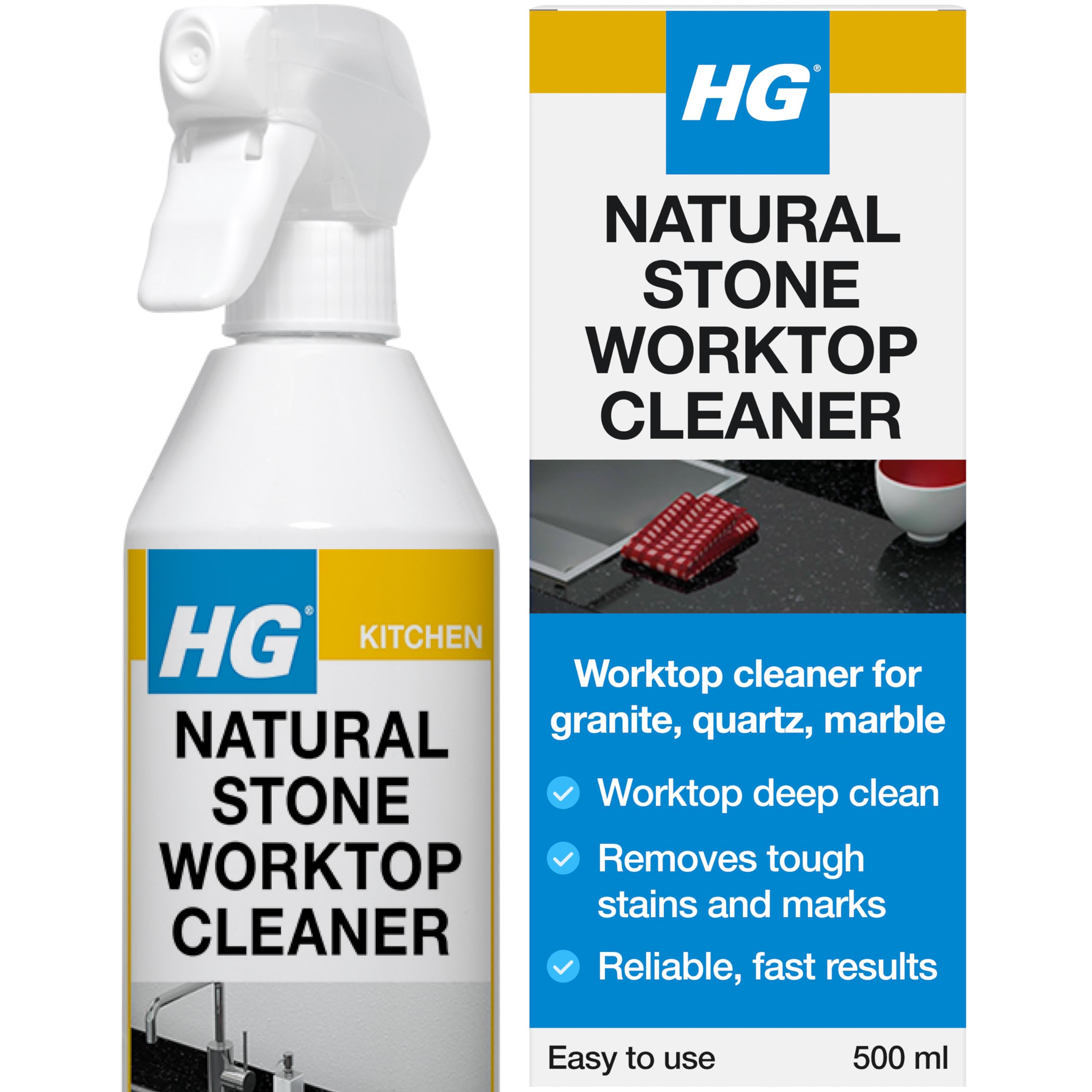 Natural Stone Kitchen Top Cleaner