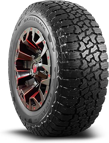 Miniatura 4 de Mastertrack - Juego de 4 neumáticos BADLANDS AT todo terreno 24575R16 111S para camioneta SUV o camioneta ligera, 2457516 (solo neumáticos)