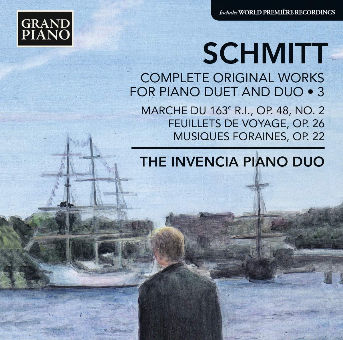 Schmitt: Works For Piano Duet