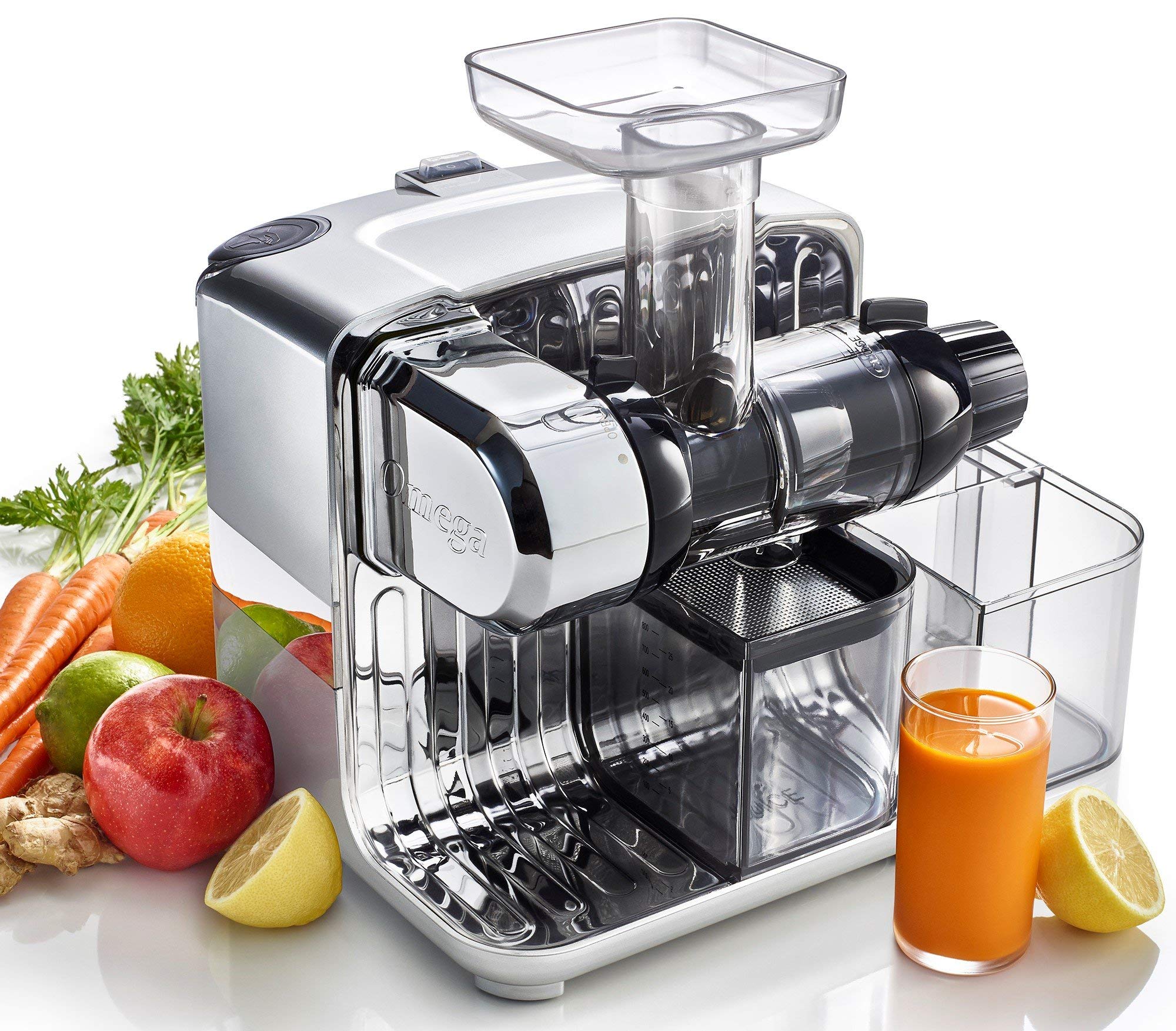 Amazon.com: Omega CUBE300SX Cube Slow Masticating Compact Design