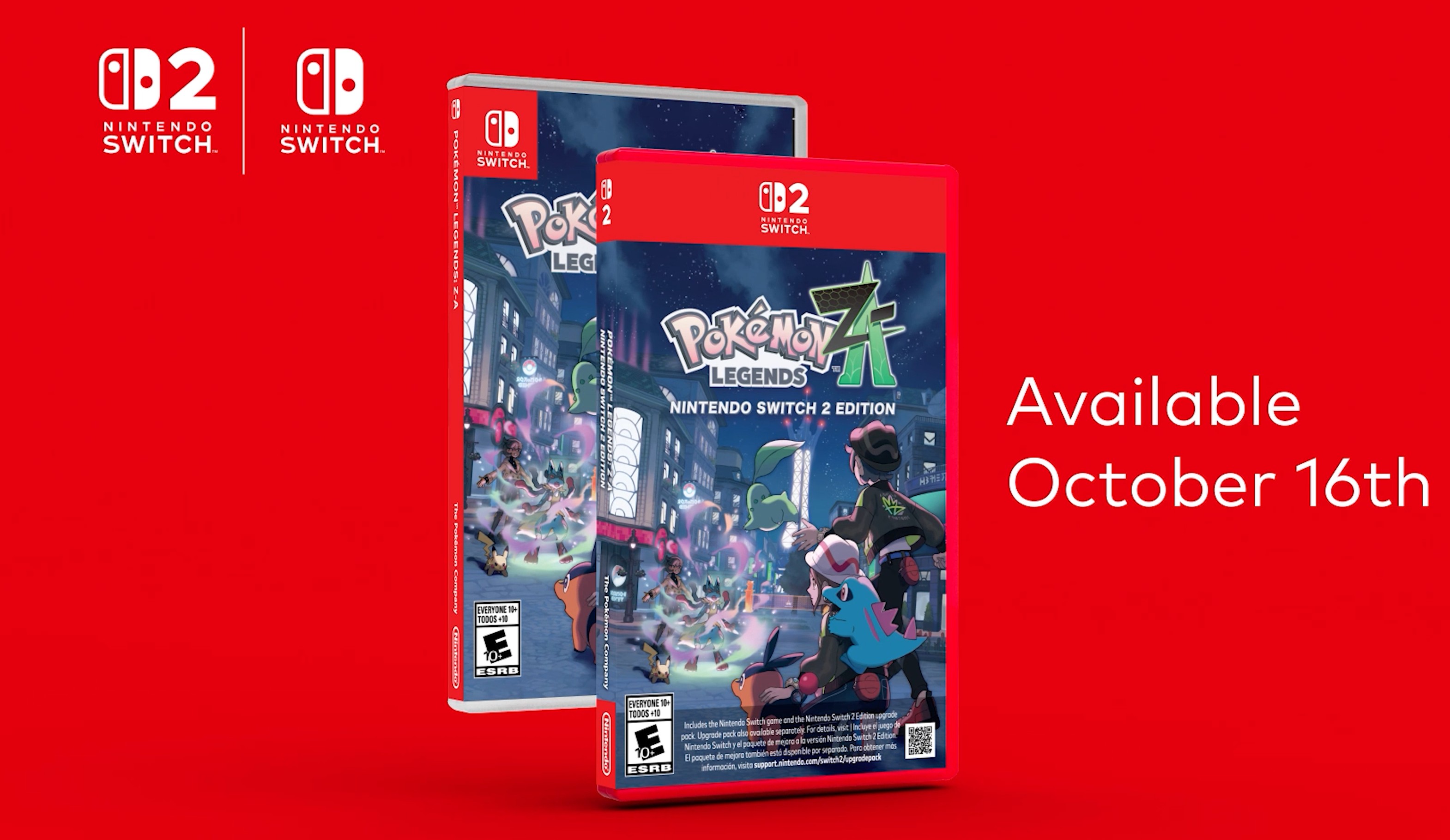 ポケモン　switch Pokémon™ Legends: Z-A – Nintendo Switch™ 2 Edition (CAN