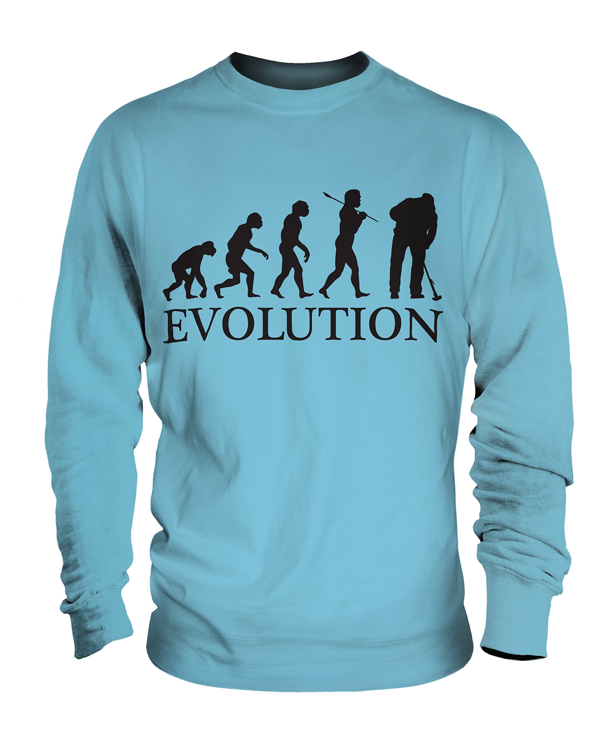 Candymix Reinigungskraft Putzfrau Evolution des Menschen Unisex Herren Damen Sweatshirt