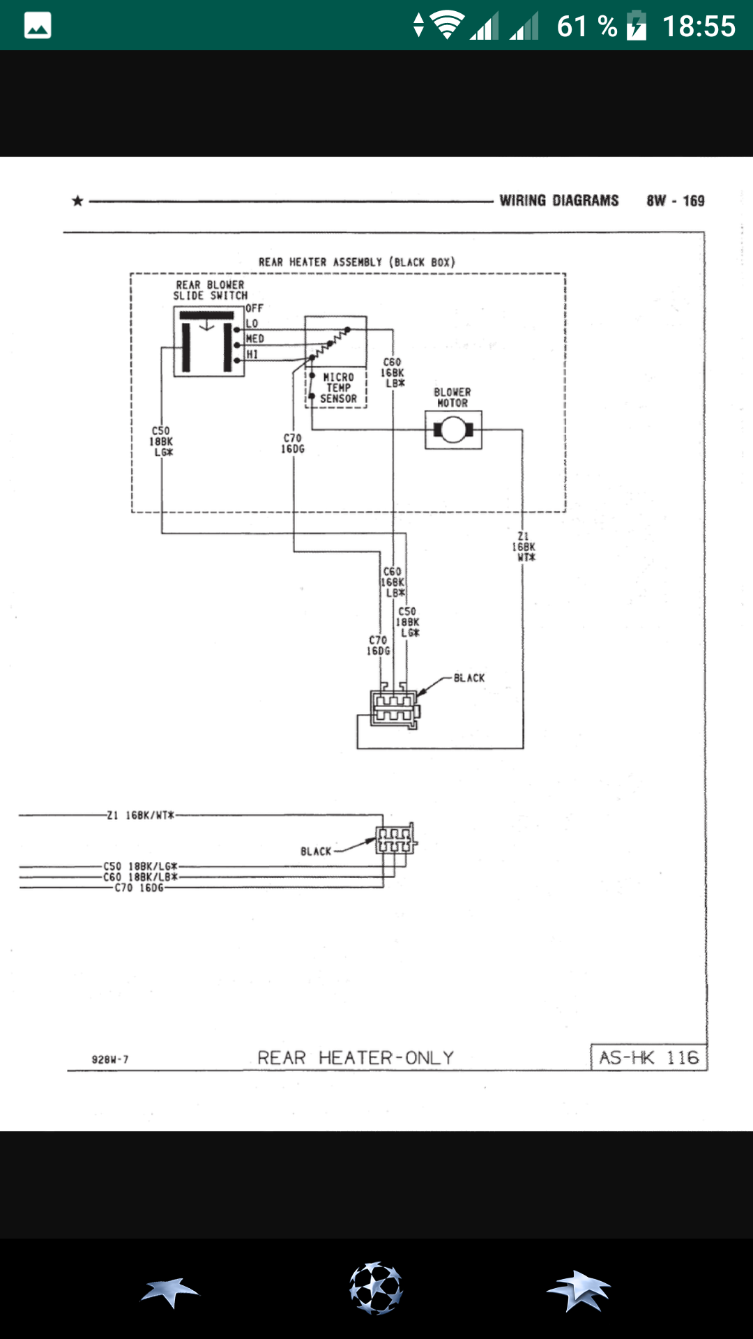 CHRYSLER Town & Country Wiring Diagrams App on Amazon Appstore