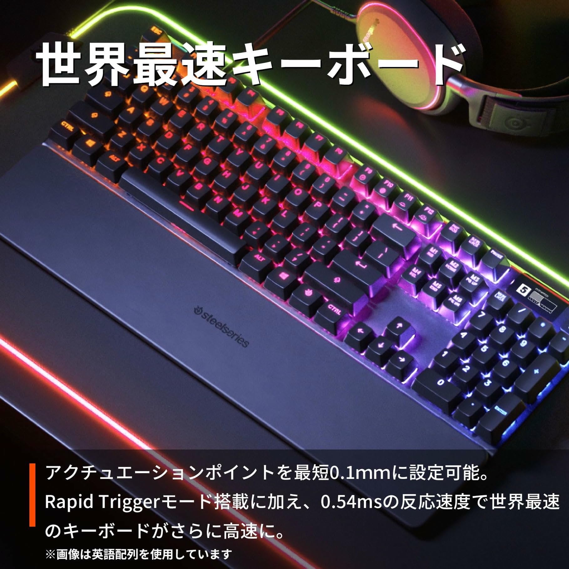 Amazon.co.jp: SteelSeries Apex Pro JP 64629 Gaming Keyboard, Wired