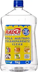 Radex Cola Multiuso Transparente Clear, 1kg