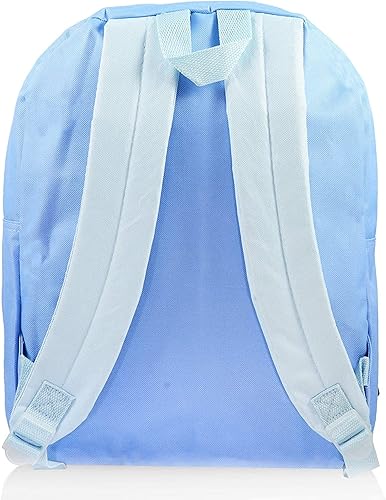 Miniatura 2 de Disney Frozen Elsa - Juego de 4 mochilas para niñas con bolsa de escuela congelada de 15 pulgadas botella de agua pegatinas congeladas y más Frozen