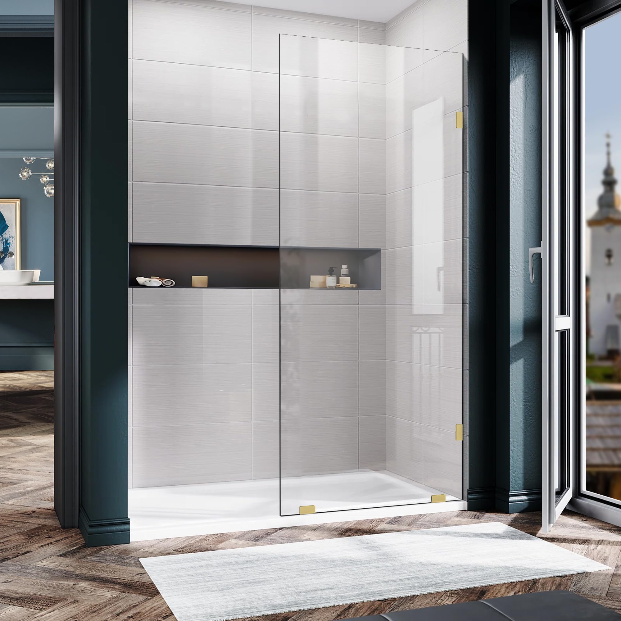 Glass Shower Door Amazon
