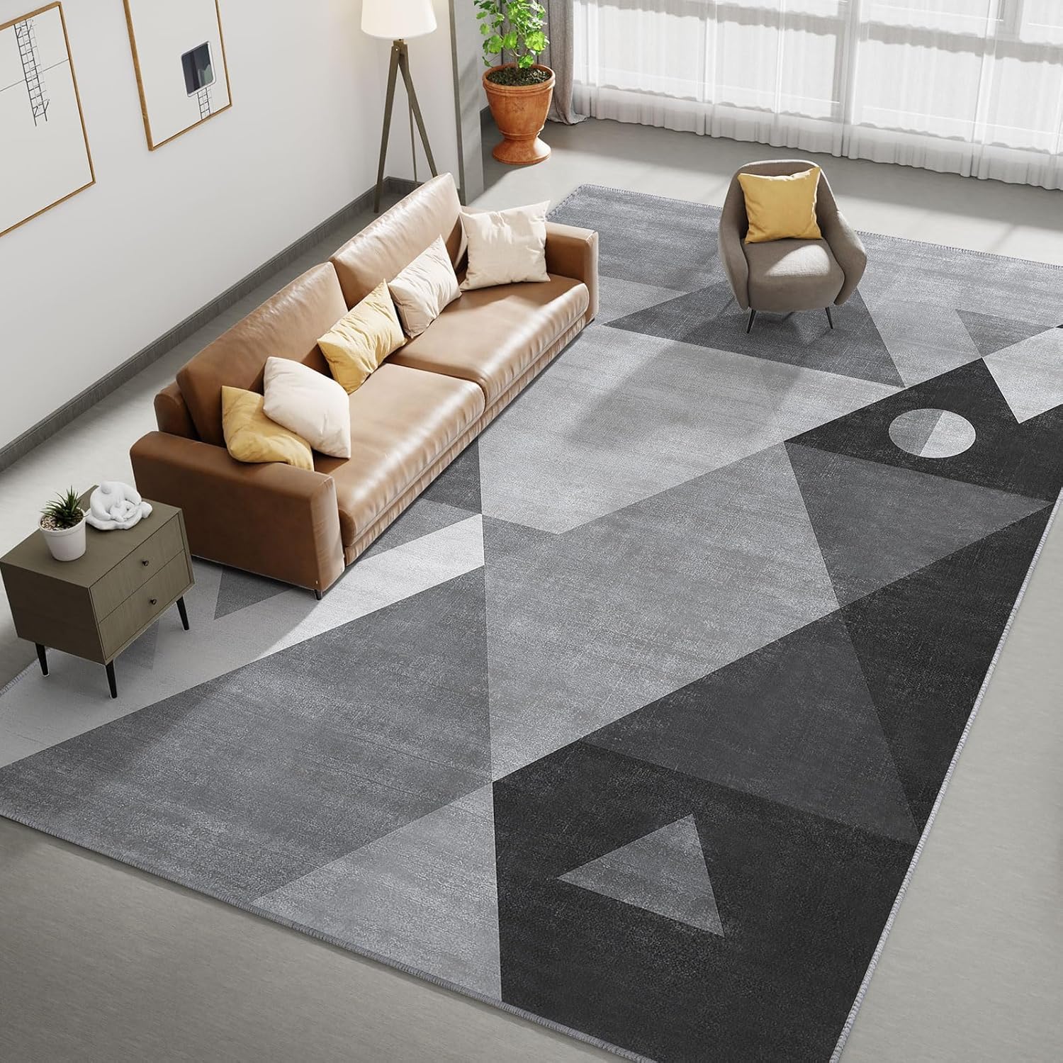 HOMFINE Area Rug 