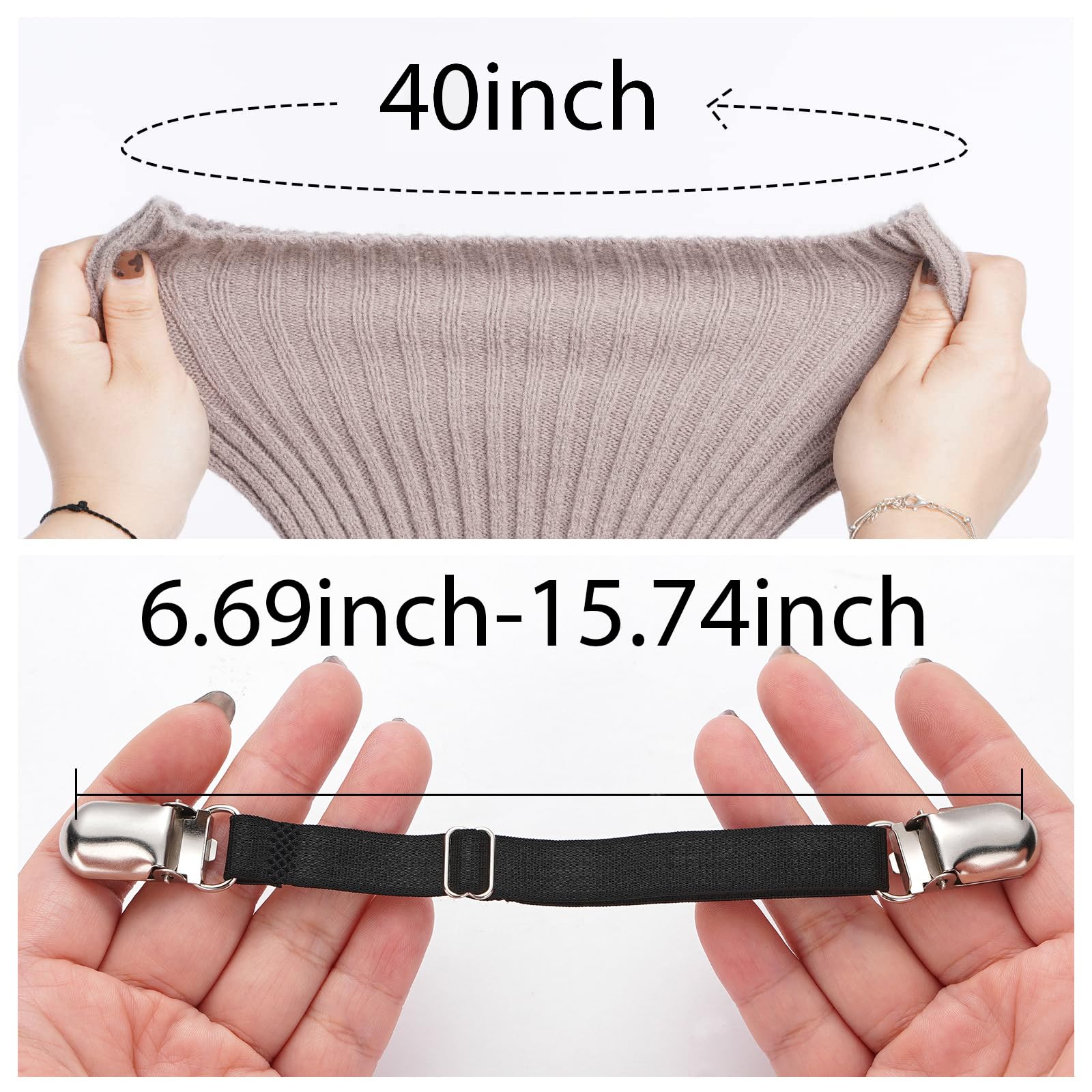 Wool Plus Size Thigh High Socks For Thick Thighs- Extra Long Womens Warm Cable Knit Over Knee Stockings Leg Warmers