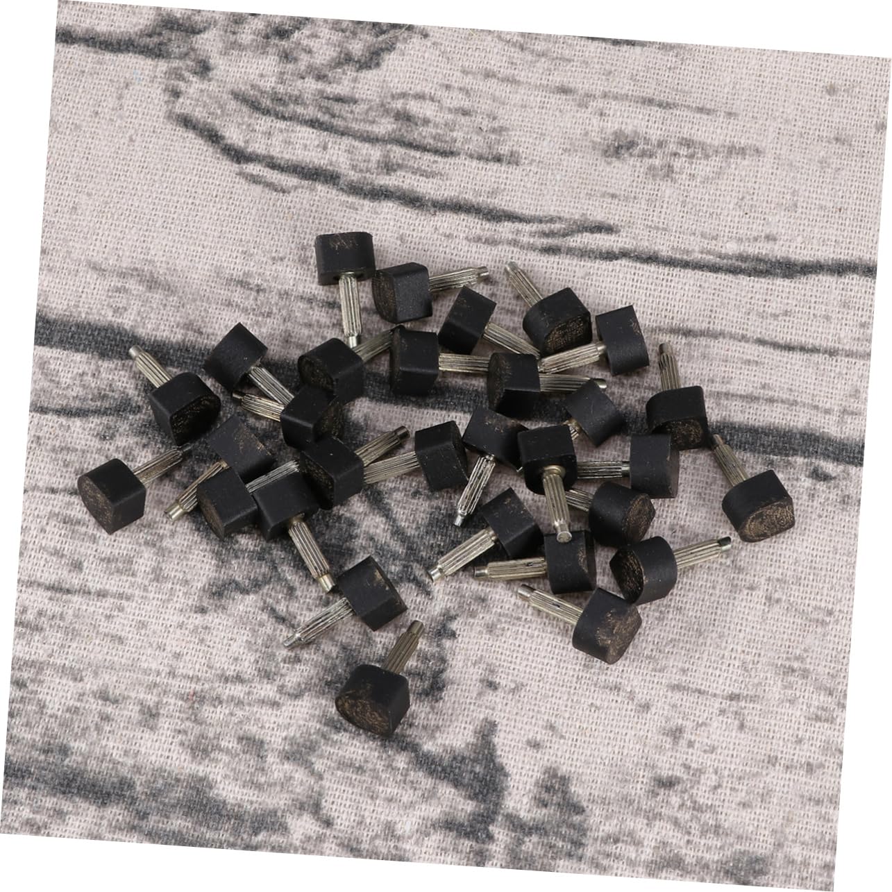 GLEAVI 3 Sets Absatzspitzen Ersatz-anti-rutsch-spike-absatzkappen Bequeme Sohlendübel Für Damenschuhe 30 Stück * 3