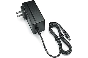 eShine 24W 12V DC Power Supply Adapter with 3.5mm x 1.35mm Plug...