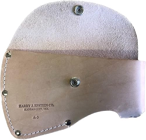 Funda de hacha de cuero fabricada en Estados Unidos para hacha de 2 1/4 lb (A3)