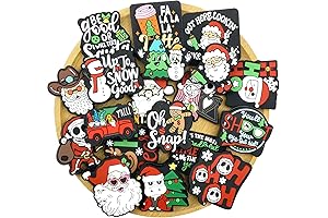 Christmas Silicone Focal Beads: Festive Companions for Your DIY Creations